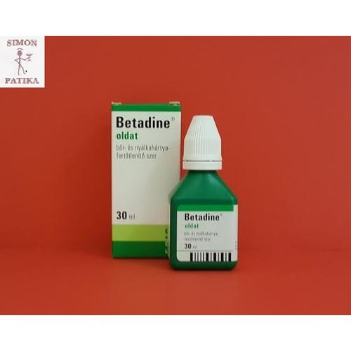 Betadine oldat 30ml - Simon Webpatika